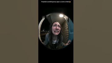 💀 ¿Le abrirías la puerta? terror analogico #terror #horror #foryou #miedo