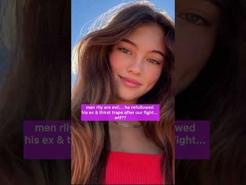 Caught Him Refollowing His Ex Igfollowers Relationshipadvice Recentfollow 49g6q