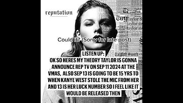 So…?are we clowing or not 😭 #reptv #taylorswift #rep #taylorsverison #13 #clowning