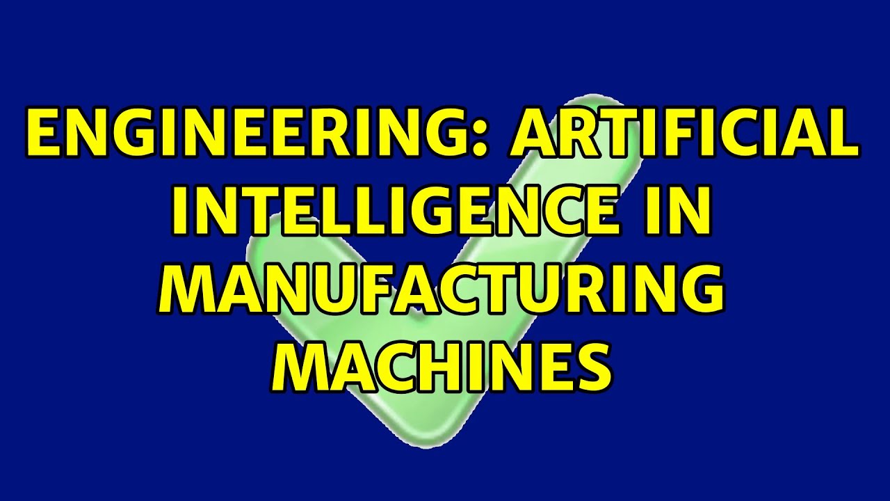 Introduction To Ai In Mechanical Engineering