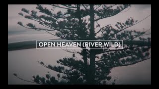 Miniatura de vídeo de "Open Heaven / River Wild (Backing Track) by Hillsong Worship"