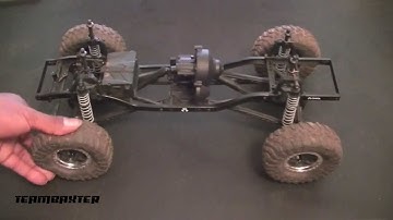 Project Zero (Custom SCX10) 02 - Motor and ESC