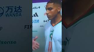 Maroc Vs Belgique Abdelhamid Sabiri