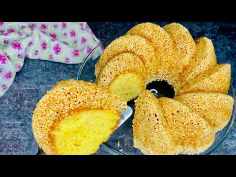 من ألذ أنواع كيك الشاي كيك الزعفران بماء الورد قرص عقيلي كيك السمسم خرافي بطعم الرائع