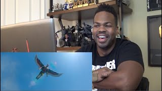 Exclusive First Look | The Falcon and the Winter Soldier | Disney+ | Reaction!