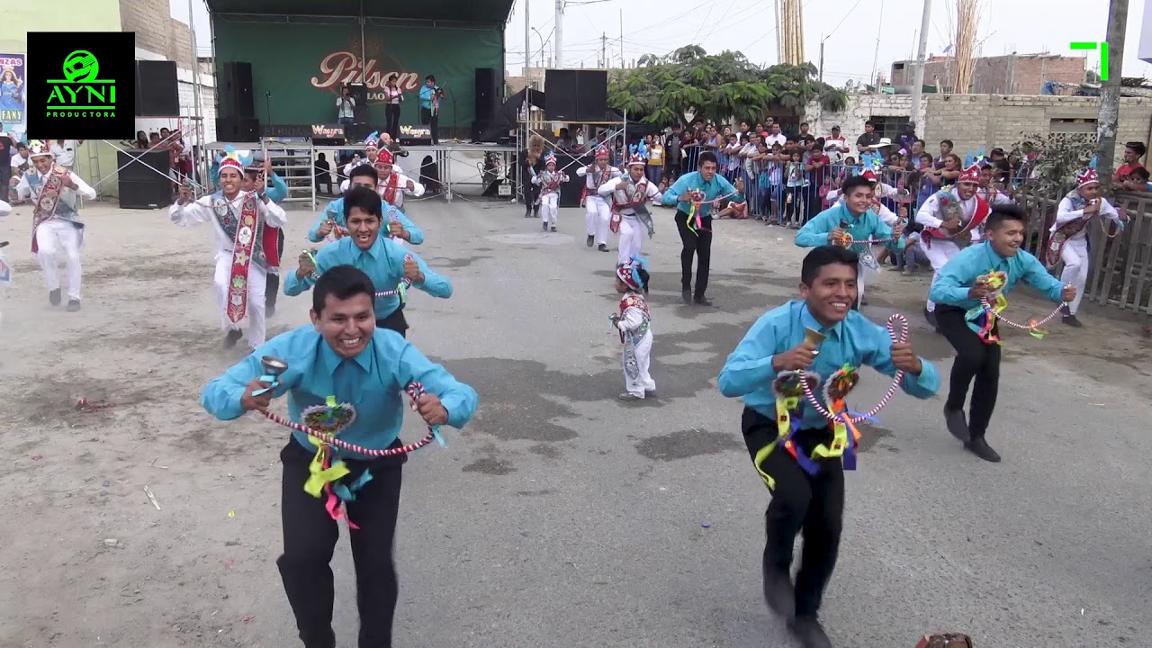 Negritos de Ica - Raices Iqueñas (Mamita de Chapi 2018 - Tuki Tusuy ICA)