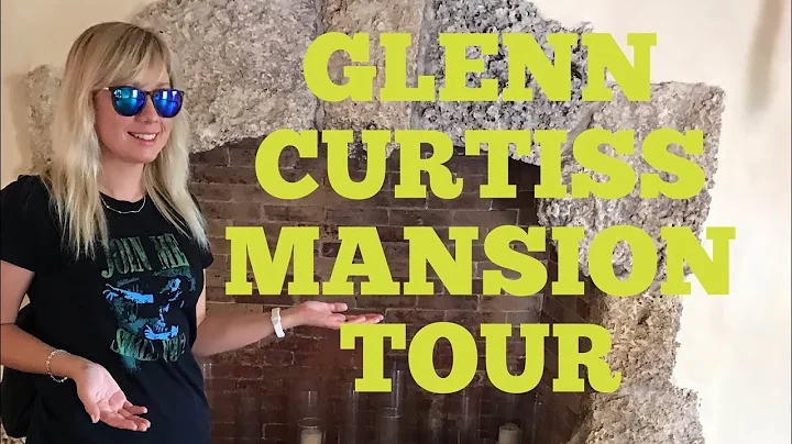 Curtiss Mansion Historic Home - 1925 Miami Springs...