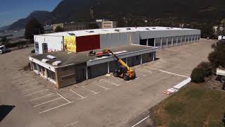 Timebox-Prod Réhabilitation Garage Poids Lourds Grenoble