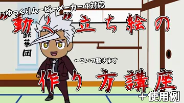 オリジナル立ち絵 作り方