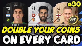 EASY Methods To Double Your Coins In FIFA 22 Ultimate Team - FIFA 22 Road To Glory 30