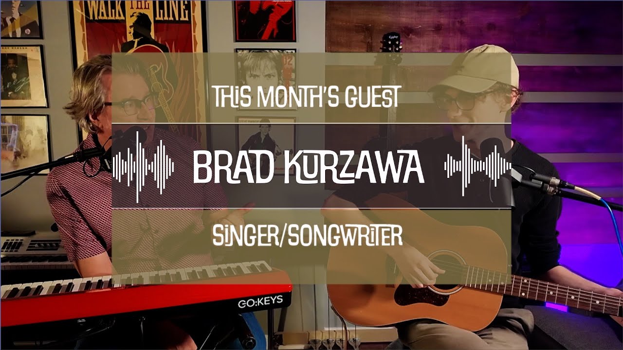 Songwriter SESH - Brad Kurzawa - Episode 22