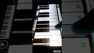 MUSAFIR- PIANO VERSION | 🎹 | REAL PIANO | PIANO ON ANDROID | MUSAFIR PIANO COVER | screenshot 4