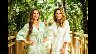 Brooke Shields presents what's new and exclusive coming to Vidanta Group in Nuevo Vallarta