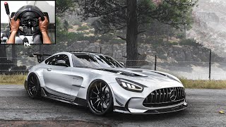 1200HP MercedesAMG GT Black Series | Forza Horizon 5 | Steering Wheel Gameplay