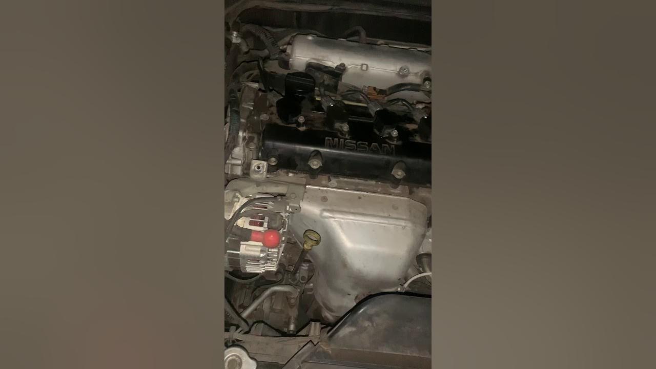 2003 nissan altima crank no start issue youtube