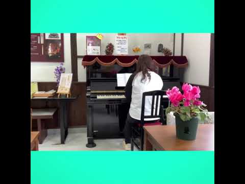 長野県諏訪市にある『仏法紹隆寺』のストリートピアノ🎹