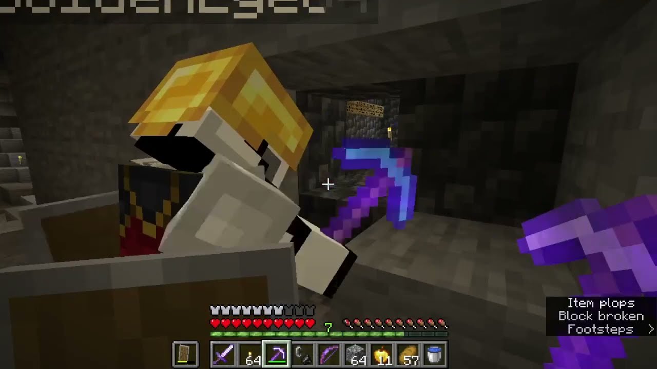 Highlight: Mysterious Hidden Nether Portal Room