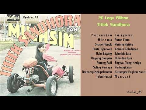 20 Lagu Pilihan Titiek Sandhora
