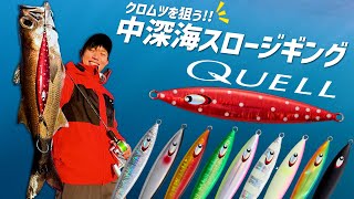 【スロージギング】ジャイアントキリング7G 中深海ジギング!