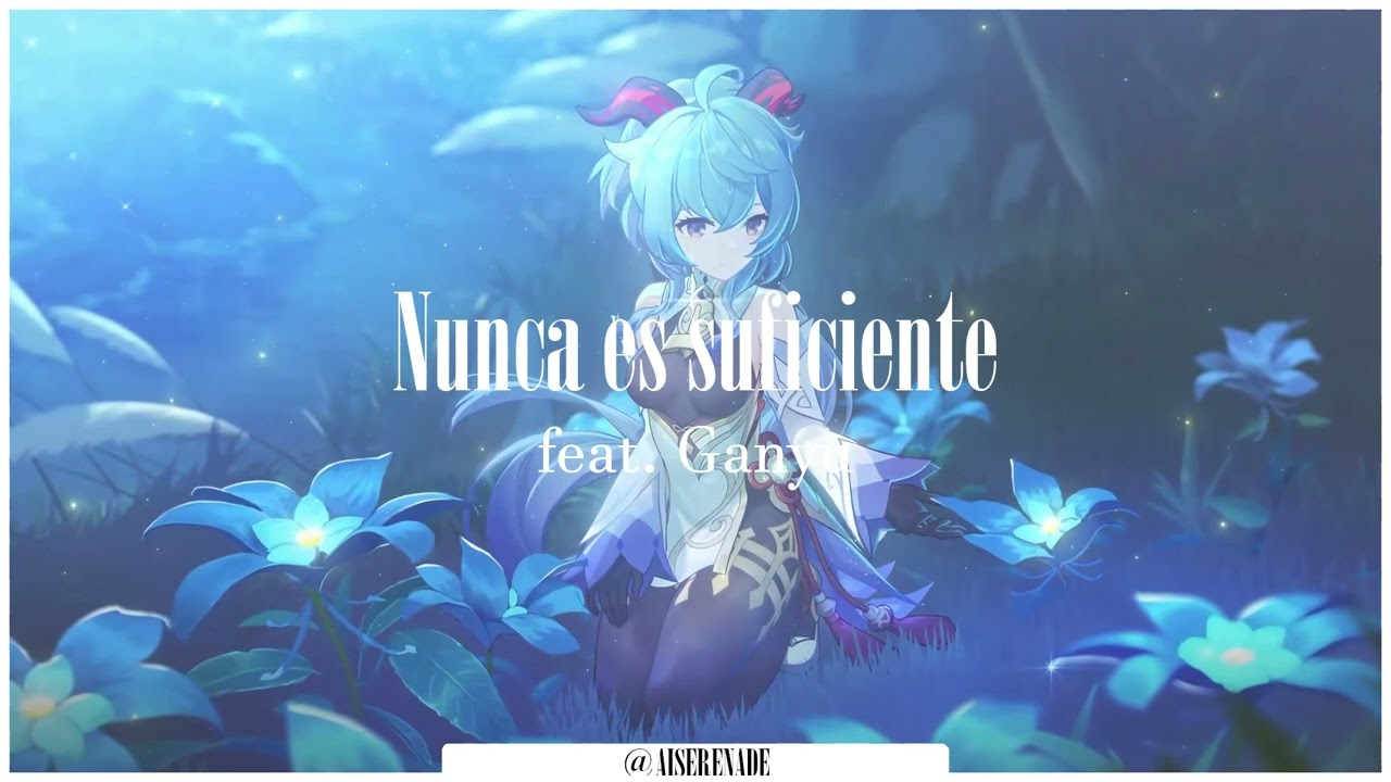 Nunca es suficiente para mí - Ganyu | AI Cover