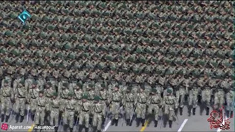 I R Iran Army Massive Military Parade 2017 رژه ارتش ج ا ایران 