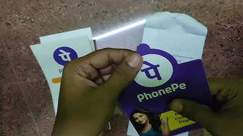 phonepe qr code sticker unboxing video|phonepe qr code sticker|for full details please comment