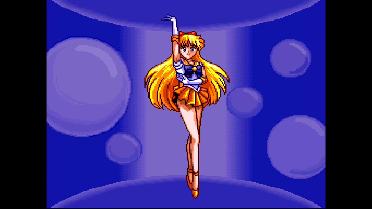 retro freak Super Famicom 美少女戦士セーラームーン 愛野美奈子