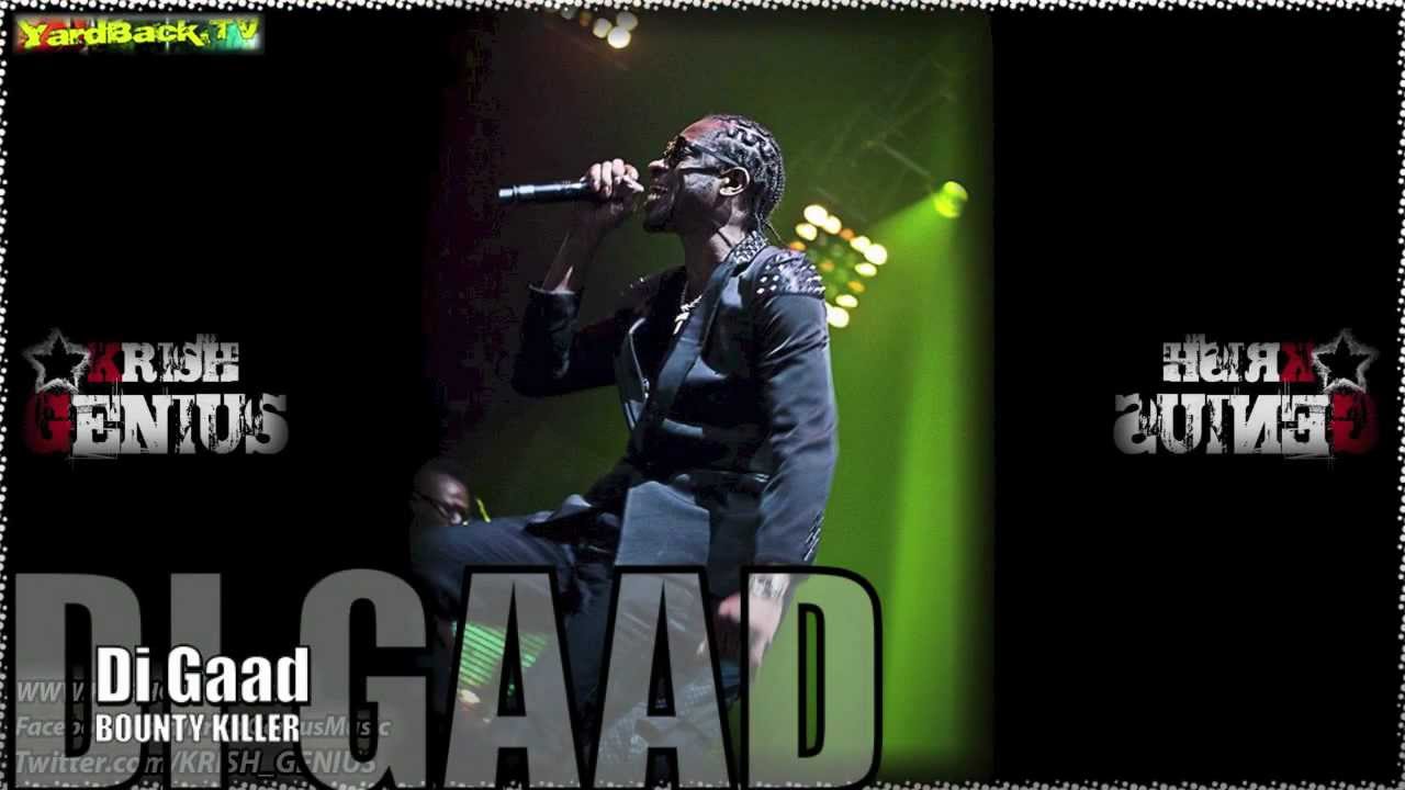 Bounty Killer - Di Gaad (Full) [Street Bomb Riddim] Oct 2012