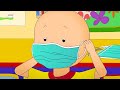 Caillou ve Yüz Maskesi | Caillou Türkçe - WildBrain