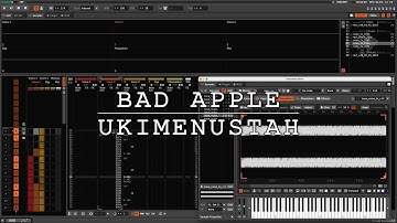 Ukimenustah: Bad Apple [C64 cover in Renoise] 🎹