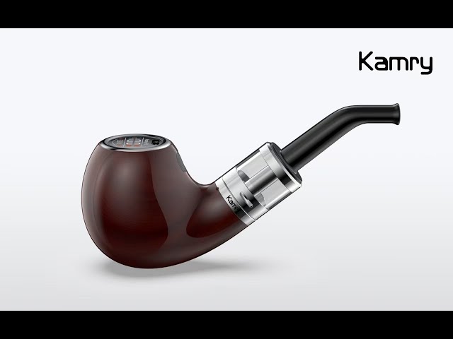 Kamry P6 LED E Pipe Bref introduce & use guide - YouTube