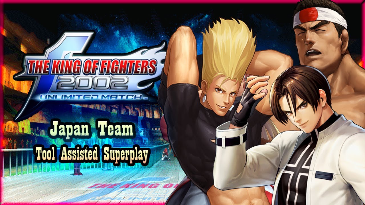 The King of Fighters 2002 Unlimited Match is now available on