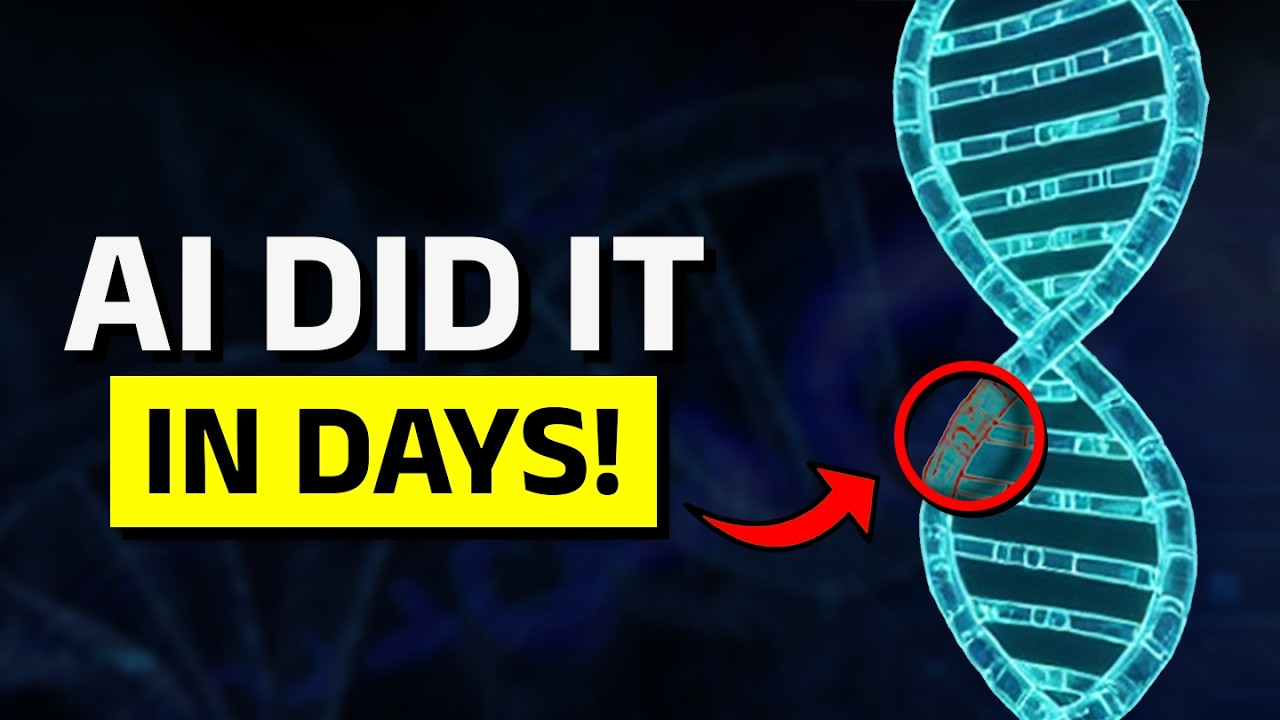 AI Just Solved a 100-Year-Old Impossible Problem (Experts Can’t Believe ...