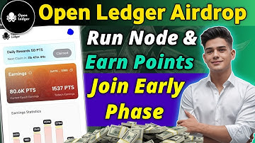 Open Ledger Ai Airdrop Full Guide- Join Early Earn Rewards | Open ledger Node Run Setup in Mobile