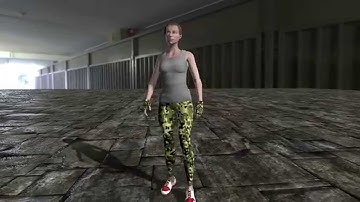 Female Walk Animset | Unity Asset Store