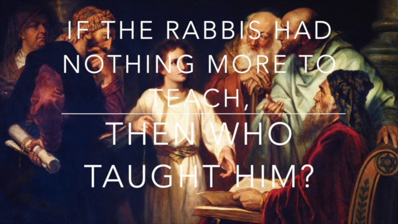 The Authentic Jesus Christ | Jesus the Rabbi - YouTube