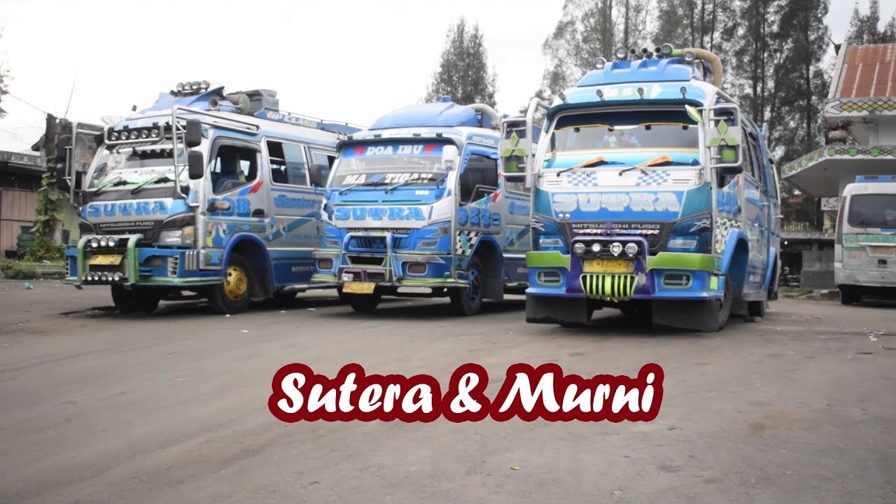 Sutra Vs Murni Bus Sumatera Utara YouTube