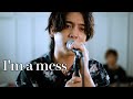 『I＇m a mess』－ MY FIRST STORY  acoustic covered by 優里:w32:h24