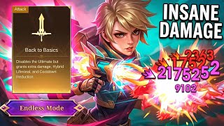 Kimmy + Back to Basics = INSANE Damage & Lifesteal! 😱 (Tide Siege Endless Mode) 