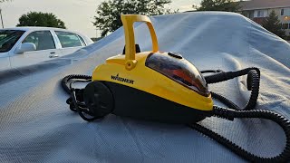 Wagner 905e Steam cleaner + cleaning w/ demonstration