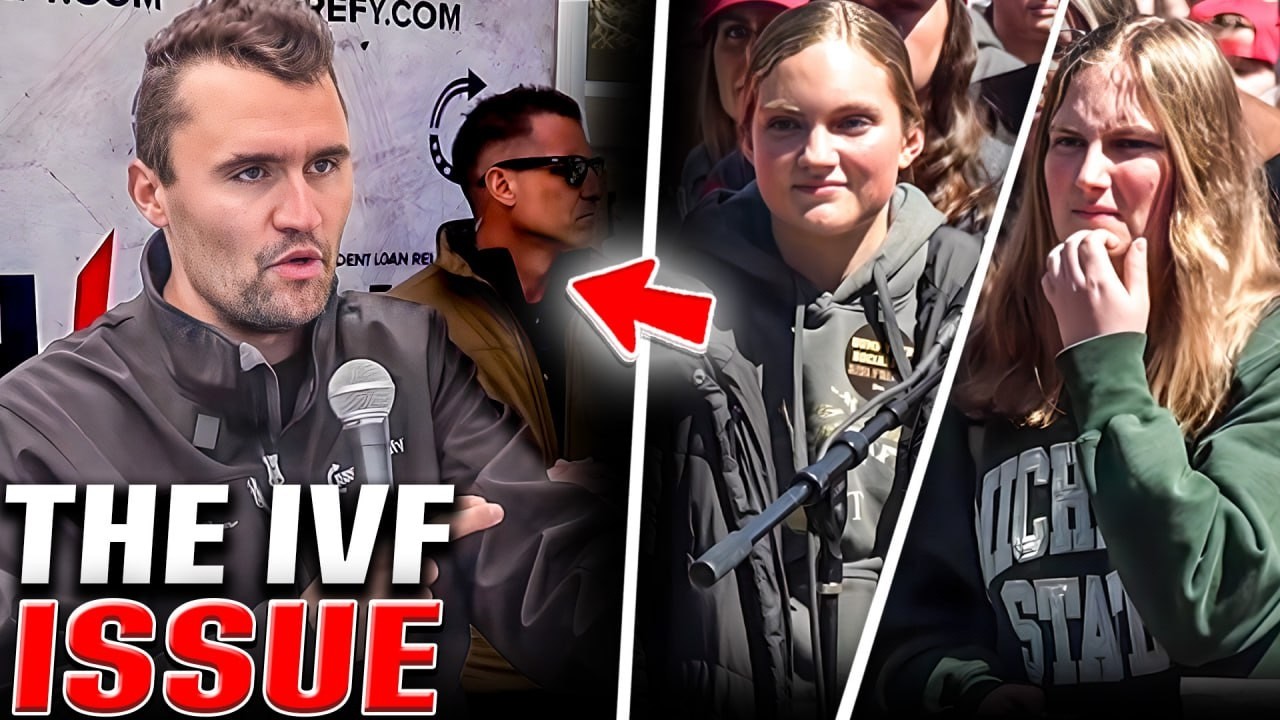 Charlie Kirk Explains His Moral Position on IVF to Twin Sisters Conceived Through the Process