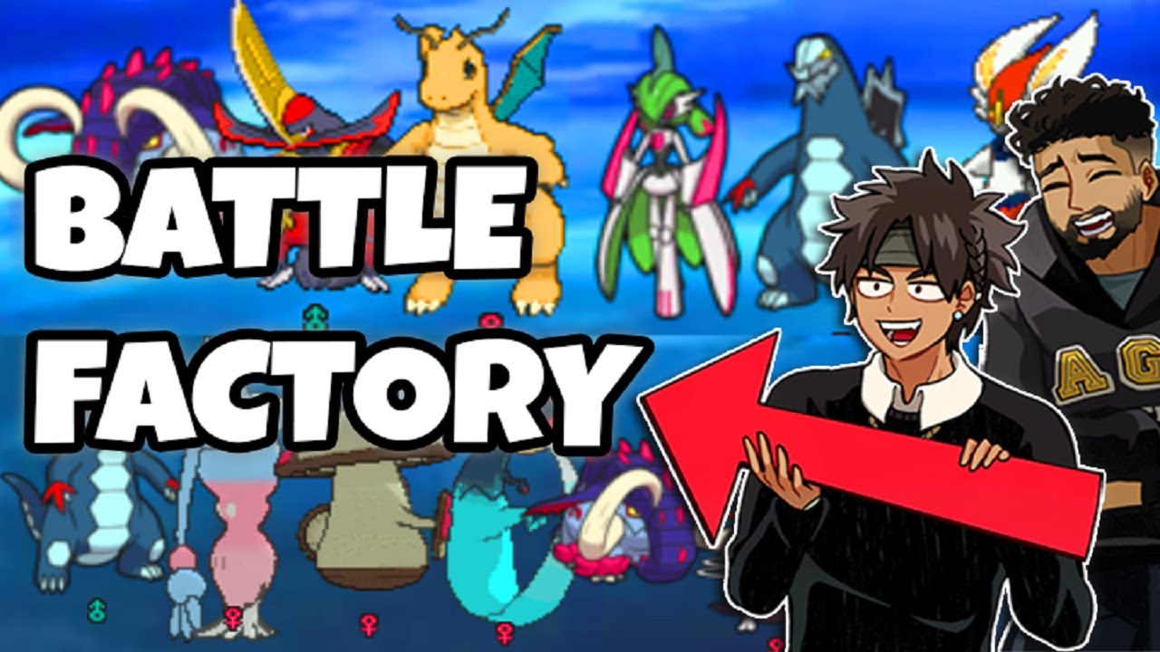 PLAYING BATTLE FACTORY WITH VIEWERS! Pokemon Scarlet and Violet TAP IN ...