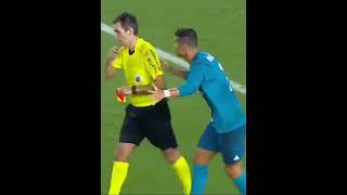 Ronaldo Vs Referees 😈