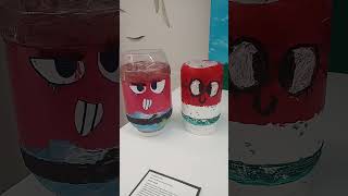 Georgia and Rayne's, Dandy's World Art on Display at Riley Children's Hospital