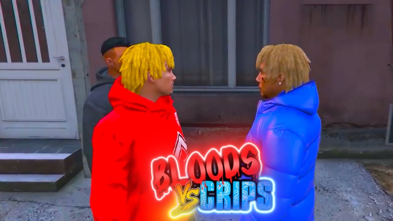BLOODS vs CRIPS "STREET LIFE" (THE MOVIE) YouTube