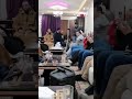 إنشاد بعض أبيات نظم السيرة للدكتور محمد سعد السكندري في حضور جمع من أهل العلم نجومي