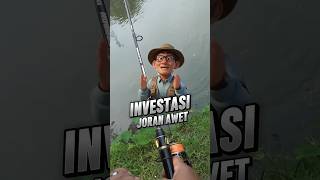 Alat pancing murah dapet apa? dapet buaya😆