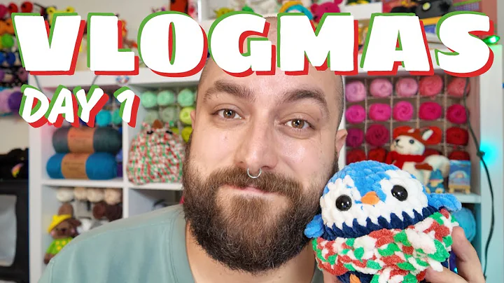 VLOGMAS!!! Day 1 - Projects, Current WIPs, Giveaway and chat! 