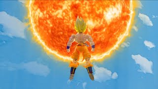 Dragon Ball Z: Goku VS Cooler [Stop Motion Animation]
