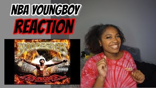 NBA Youngboy - Won't Step On Me REACTION !